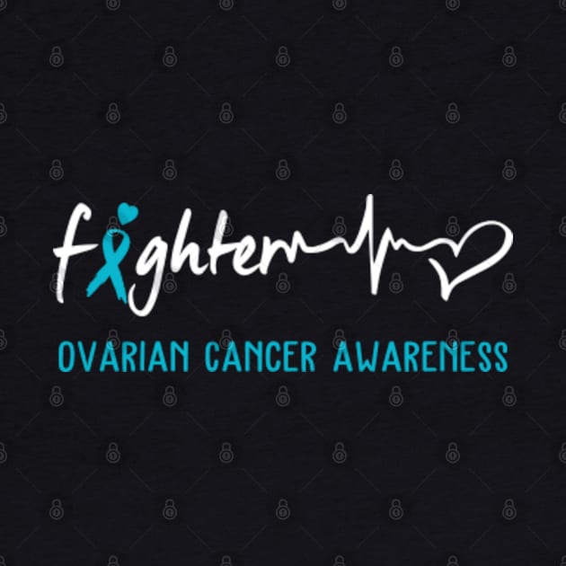 Ovarian Cancer Awareness Support Ovarian Cancer Fighter Gifts by ThePassion99